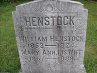 Henstock, William and Mary Ann